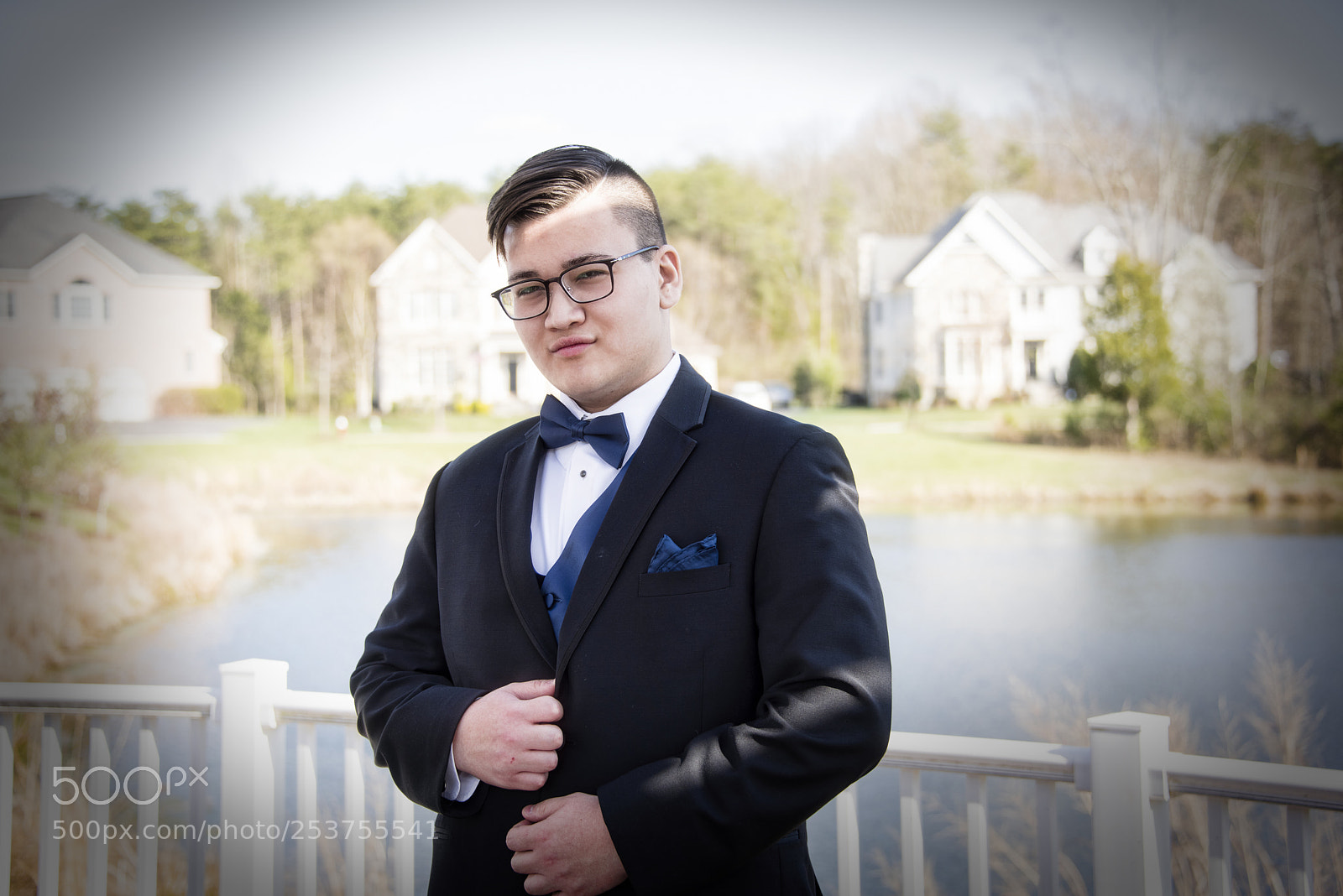 Nikon D810 sample photo. Senior prom photography