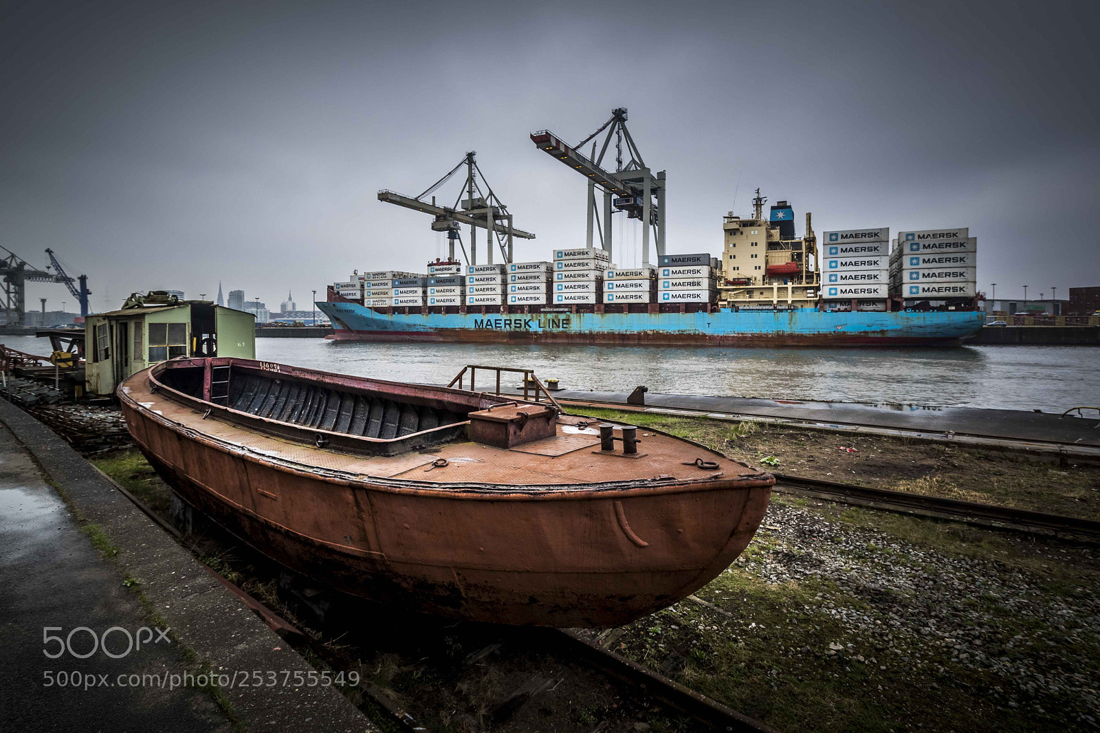 Nikon D5500 sample photo. Hamburg hafen museum photography