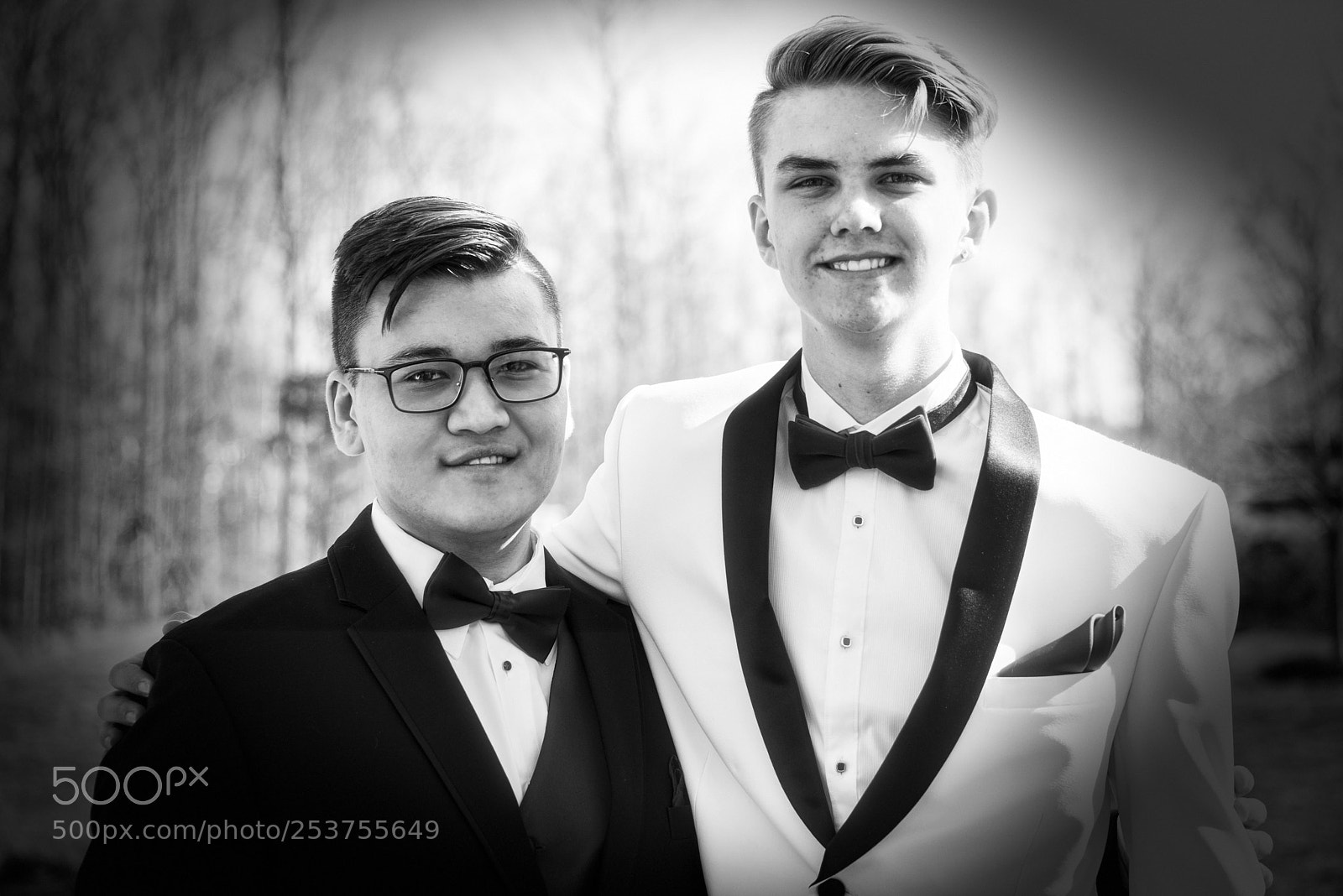 Nikon D810 sample photo. Senior prom photography