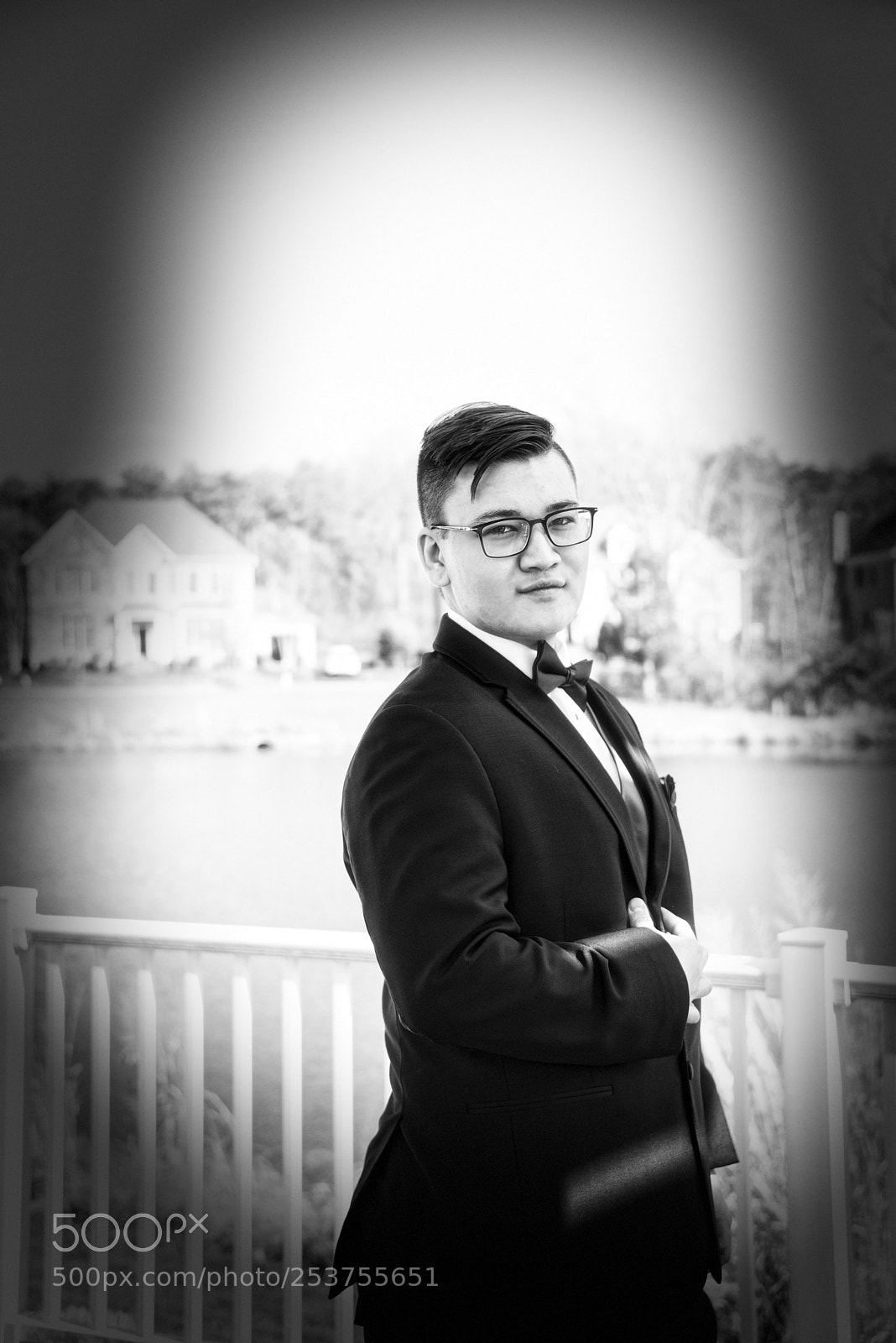 Nikon D810 sample photo. Senior prom photography