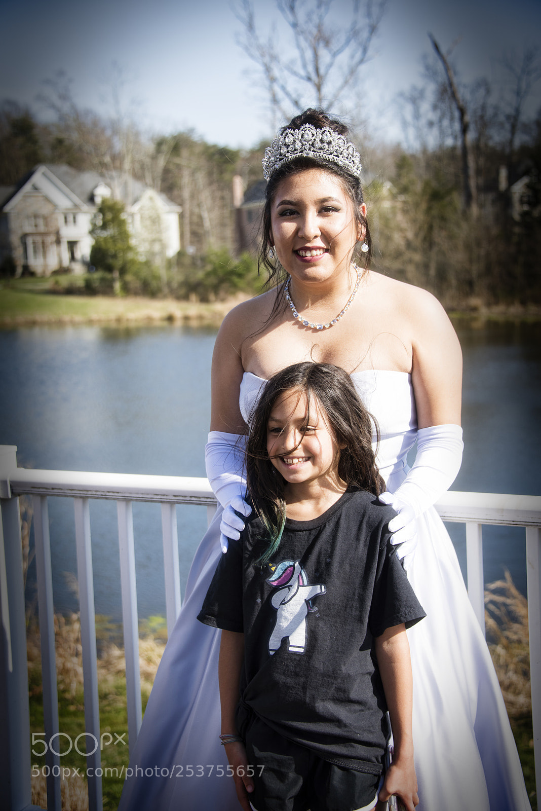 Nikon D810 sample photo. Senior prom photography