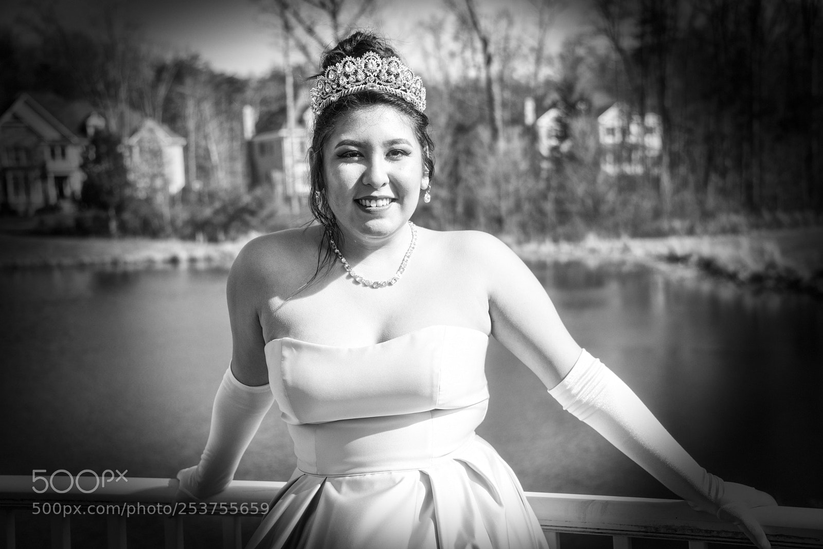 Nikon D810 sample photo. Senior prom photography