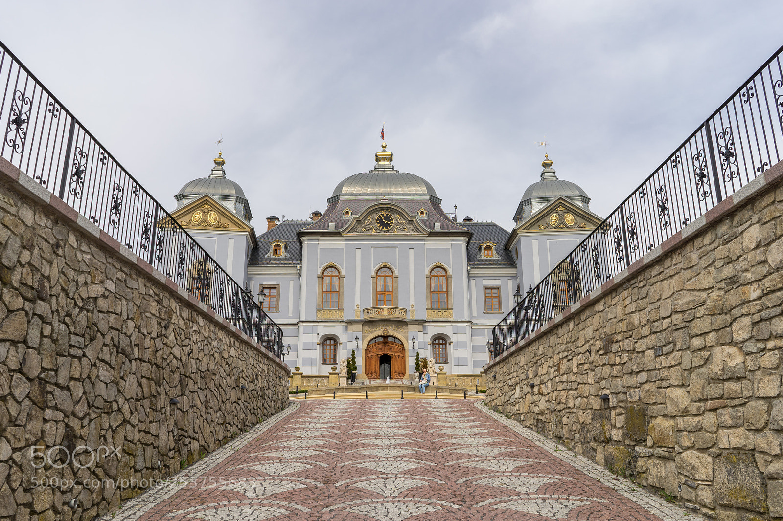 Sony a7 II sample photo. Castle in halič photography