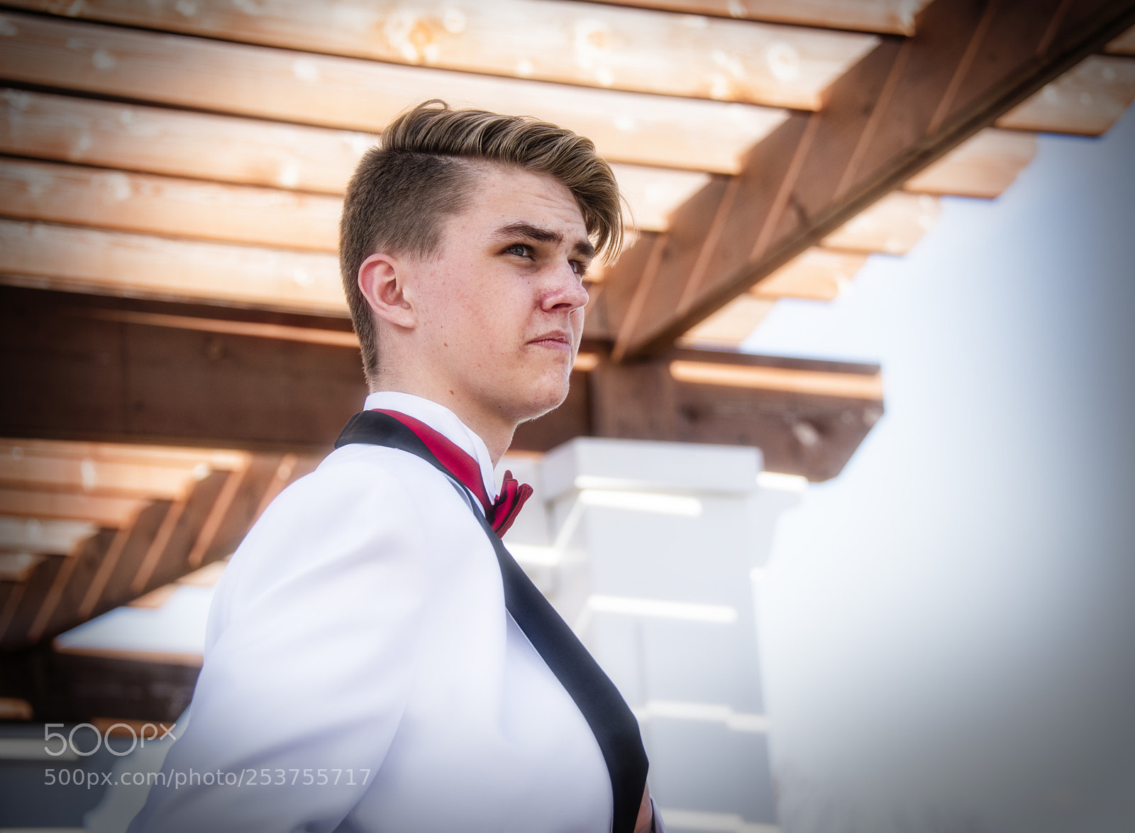 Nikon D810 sample photo. Senior prom photography