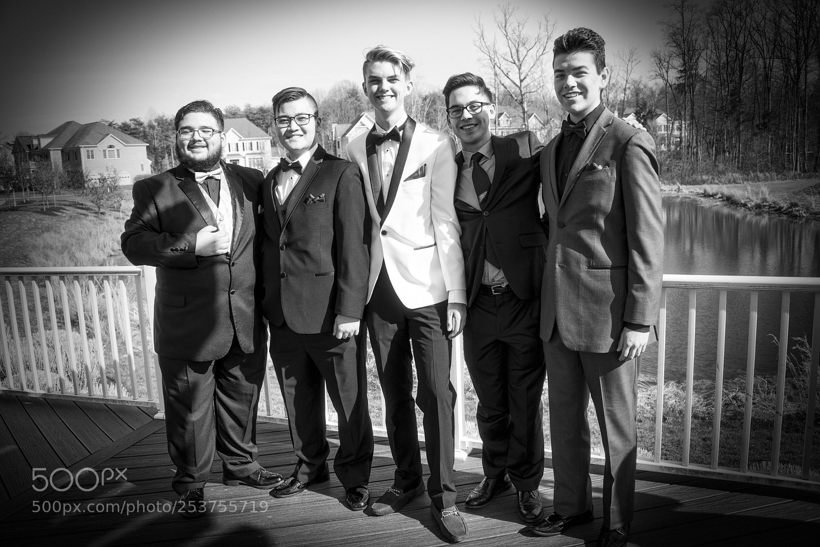 Nikon D810 sample photo. Senior prom photography