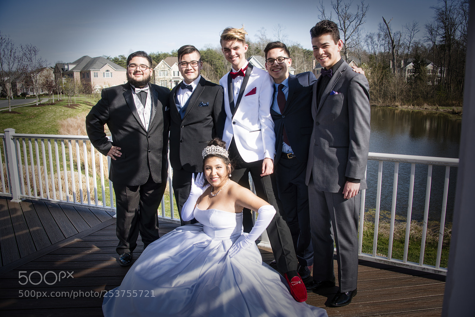 Nikon D810 sample photo. Senior prom photography