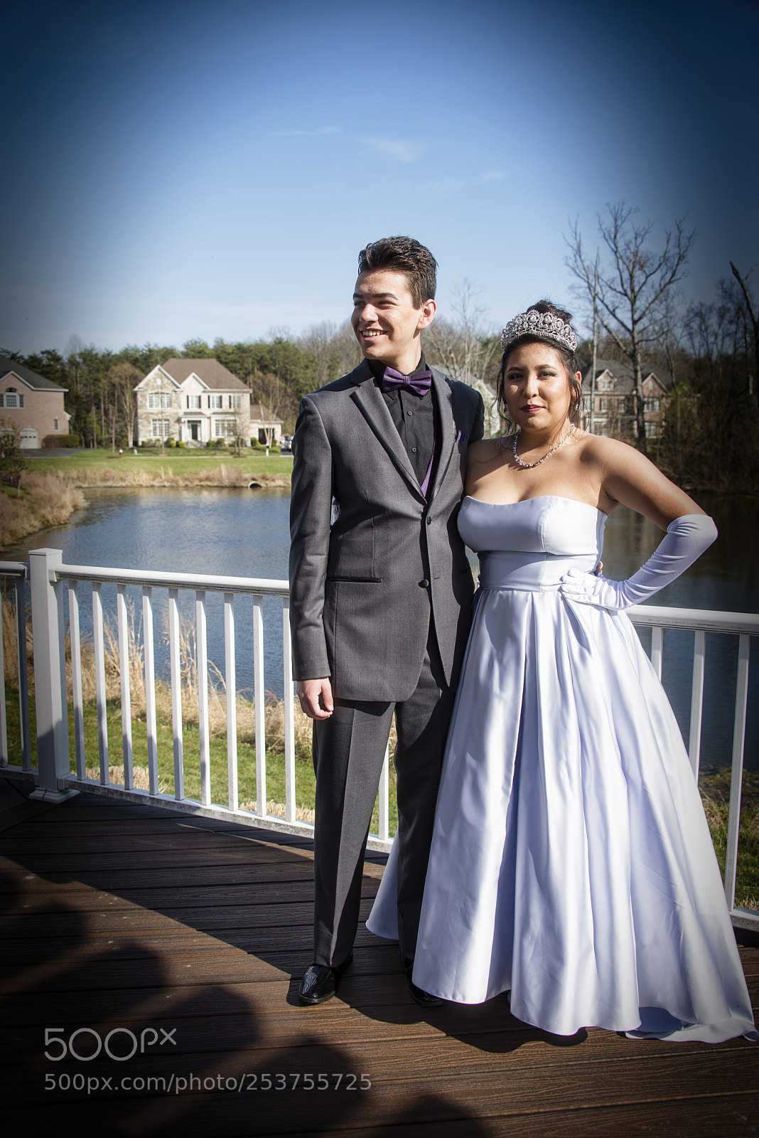 Nikon D810 sample photo. Senior prom photography