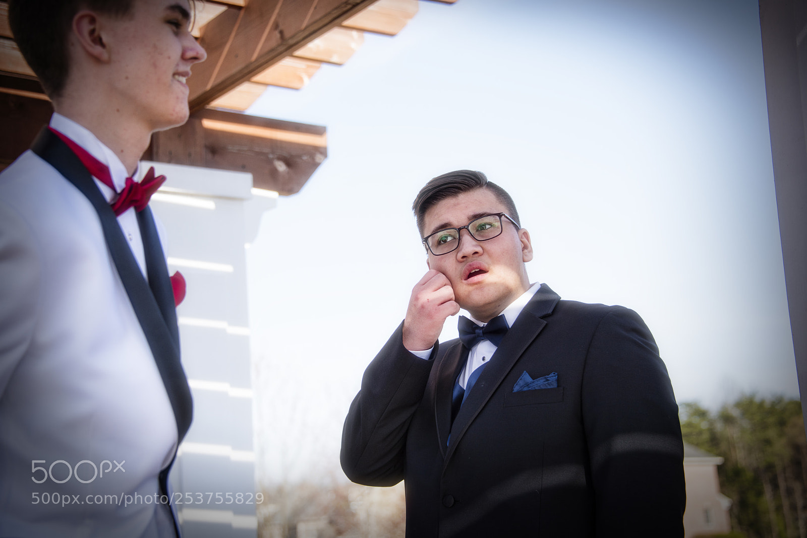 Nikon D810 sample photo. Senior prom photography