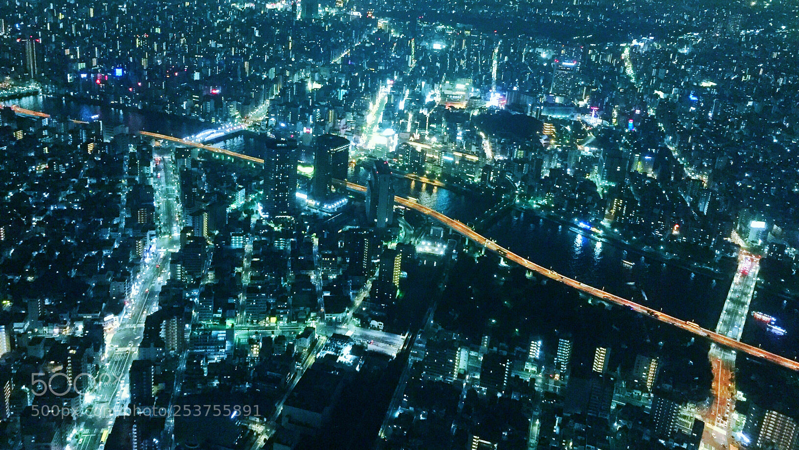 Apple iPhone 6 sample photo. Tokyo night photography
