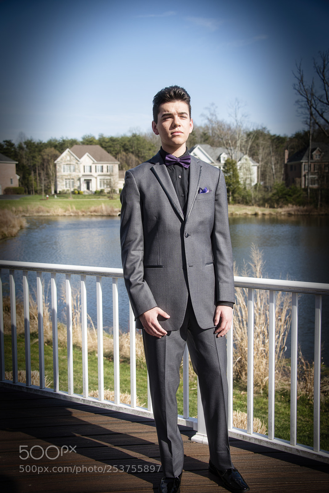 Nikon D810 sample photo. Senior prom photography