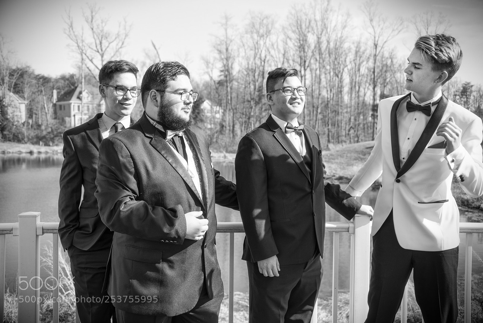 Nikon D810 sample photo. Senior prom photography
