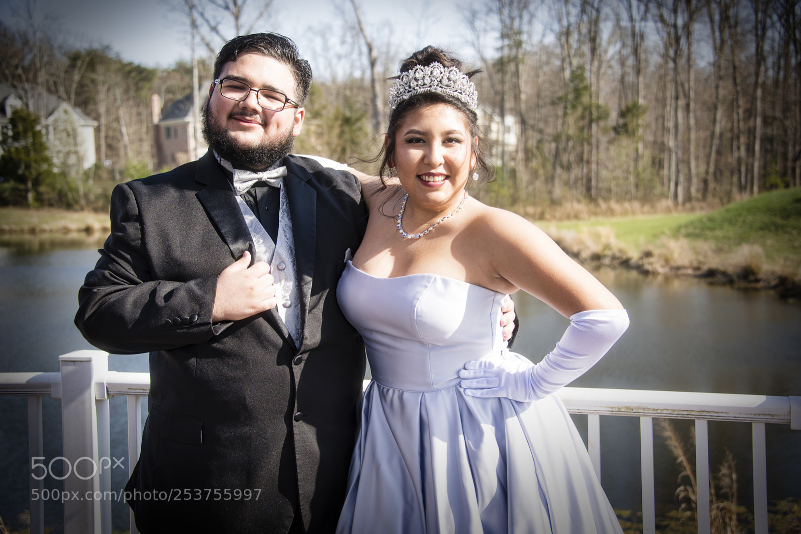 Nikon D810 sample photo. Senior prom photography