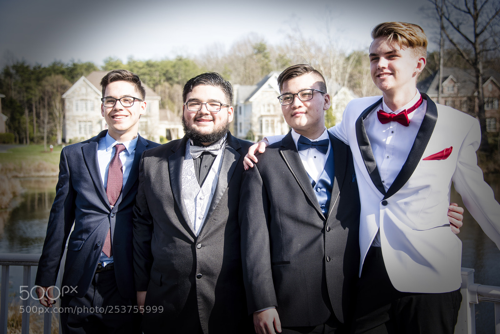 Nikon D810 sample photo. Senior prom photography