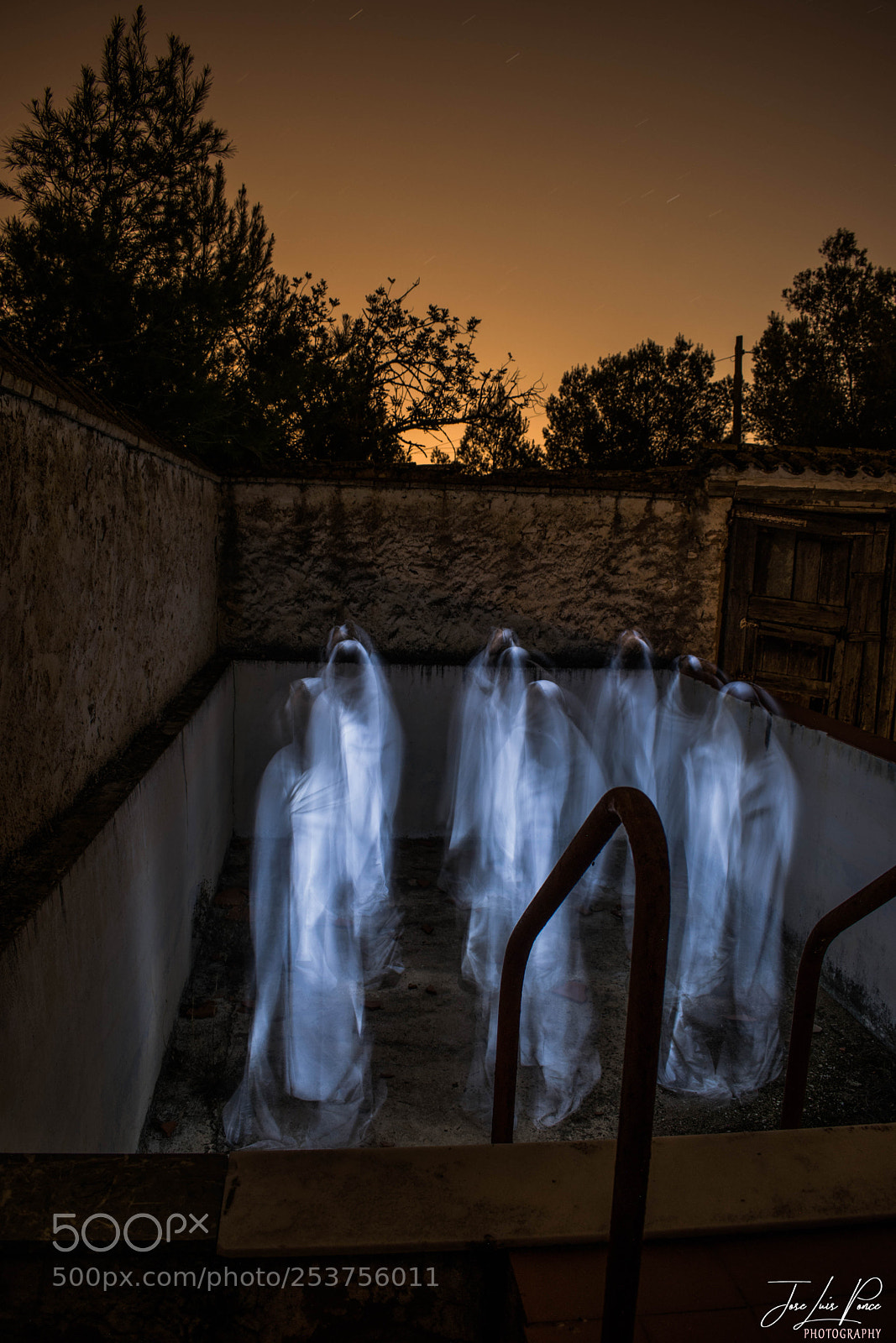 Nikon D3300 sample photo. Noche de fantasmas photography