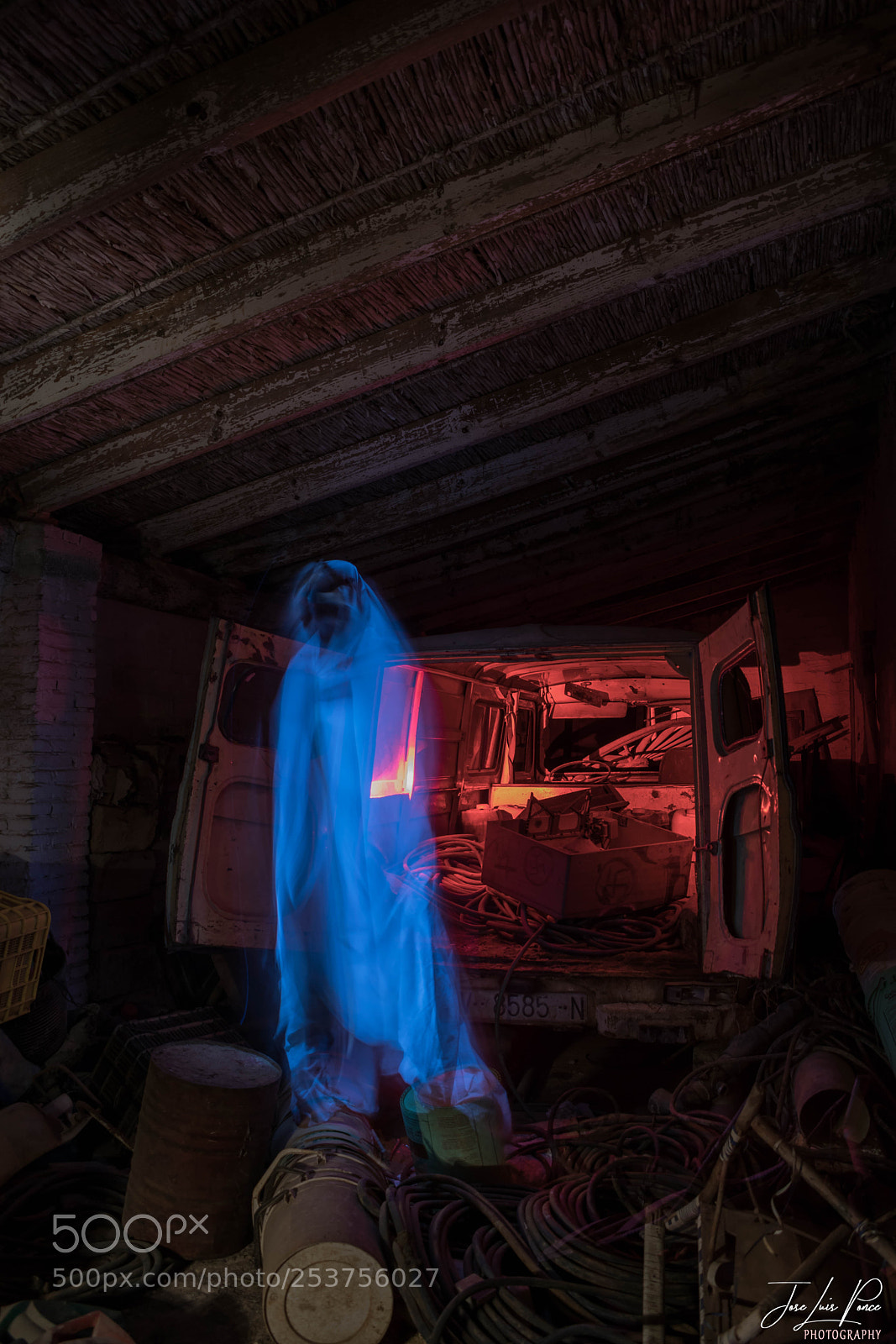 Nikon D3300 sample photo. Noche de fantasmas photography