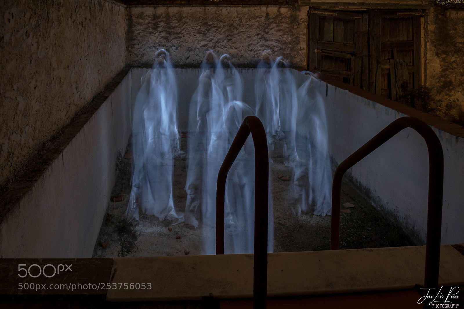 Nikon D3300 sample photo. Noche de fantasmas photography
