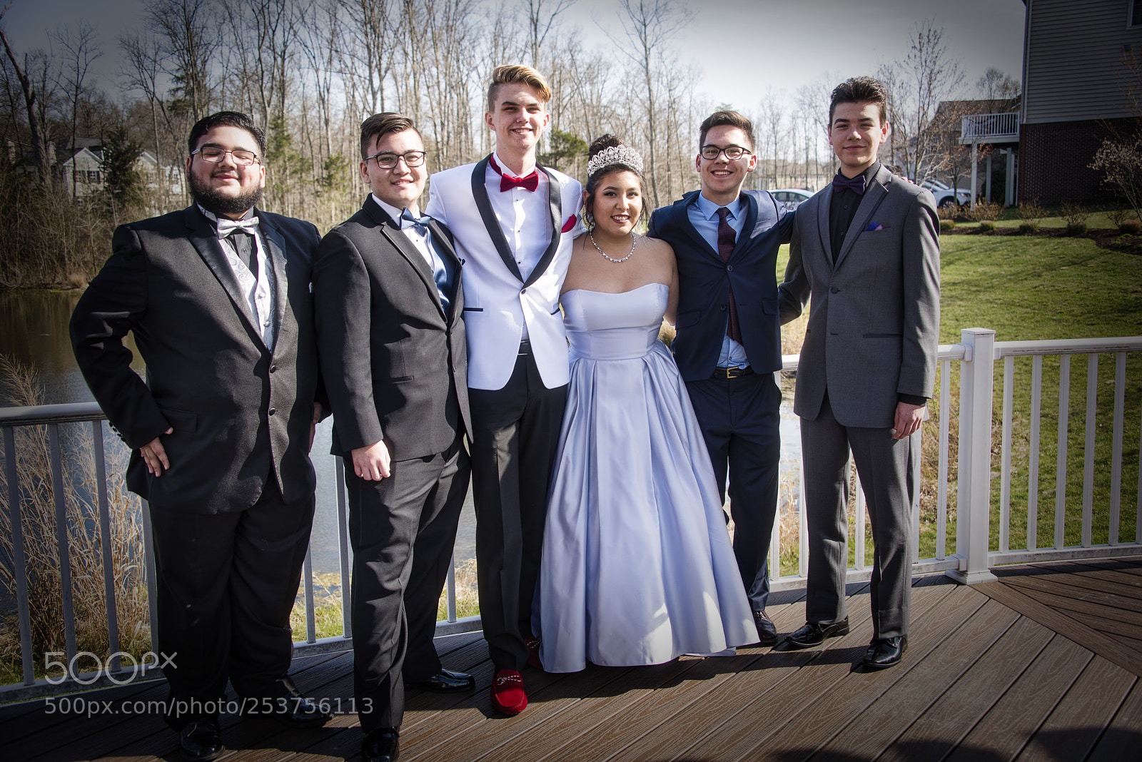 Nikon D810 sample photo. Senior prom photography