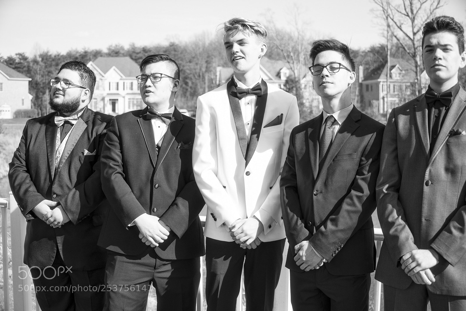 Nikon D810 sample photo. Senior prom photography