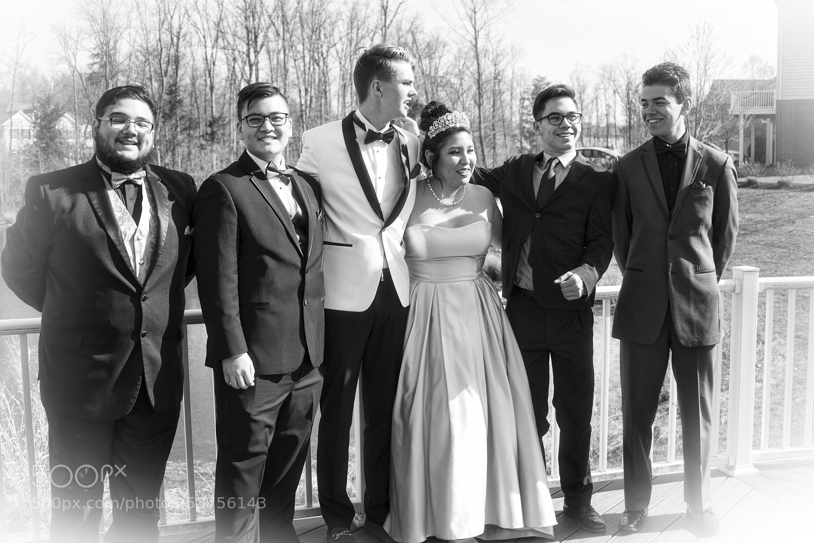 Nikon D810 sample photo. Senior prom photography