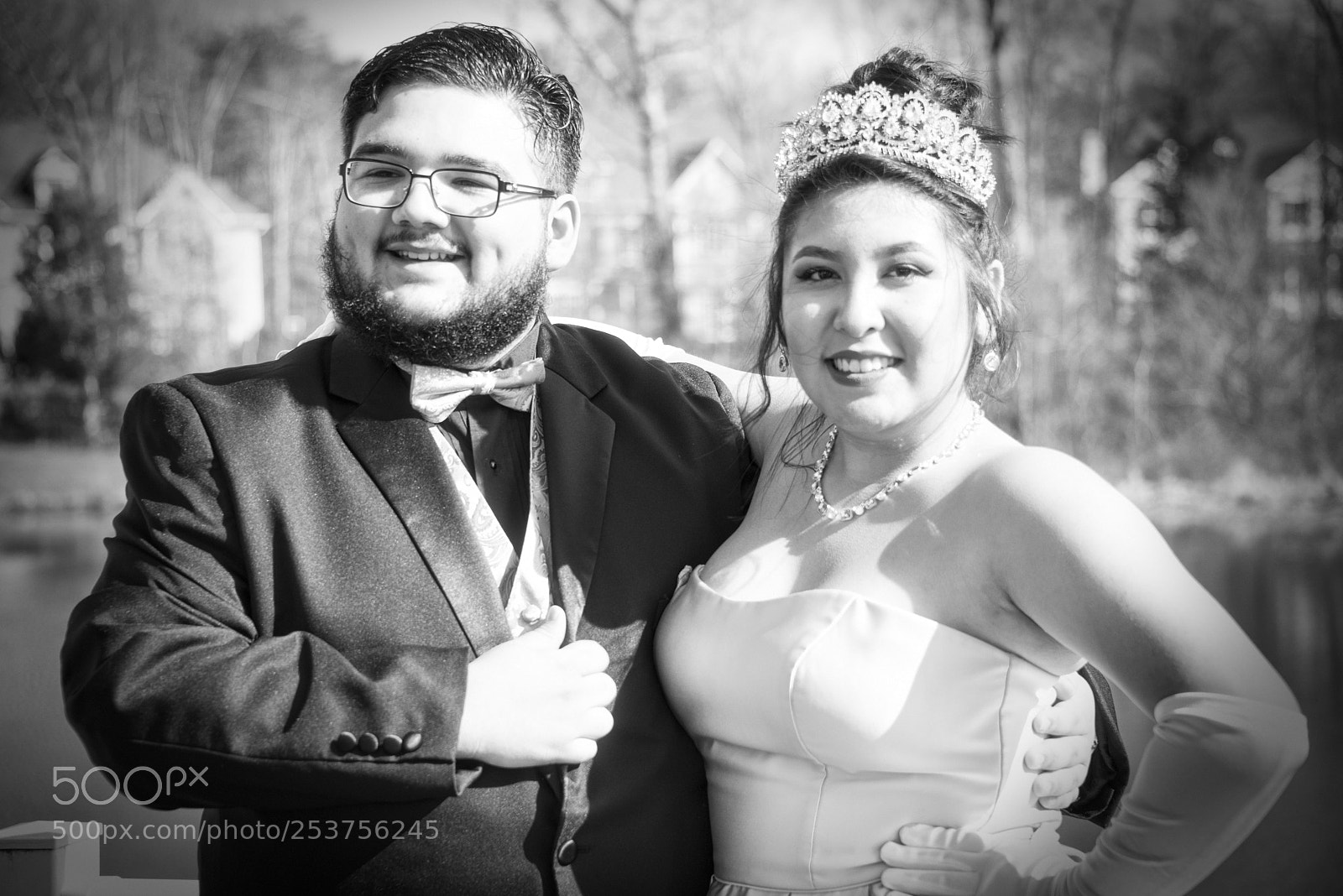 Nikon D810 sample photo. Senior prom photography