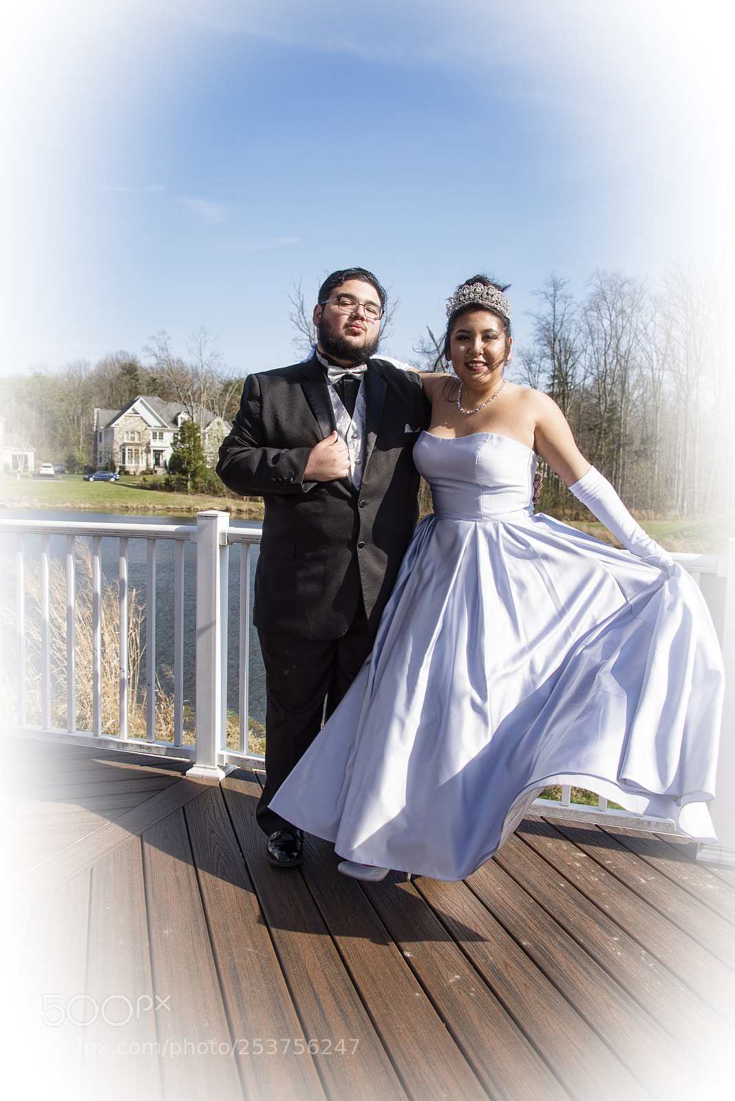 Nikon D810 sample photo. Senior prom photography