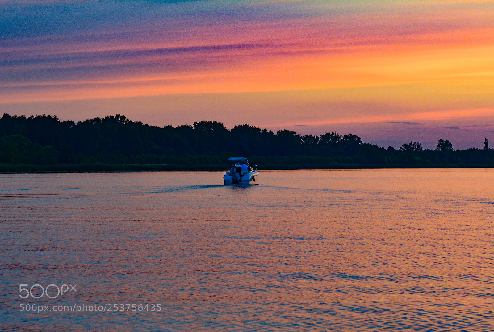 Nikon D5200 sample photo. Sunset photography