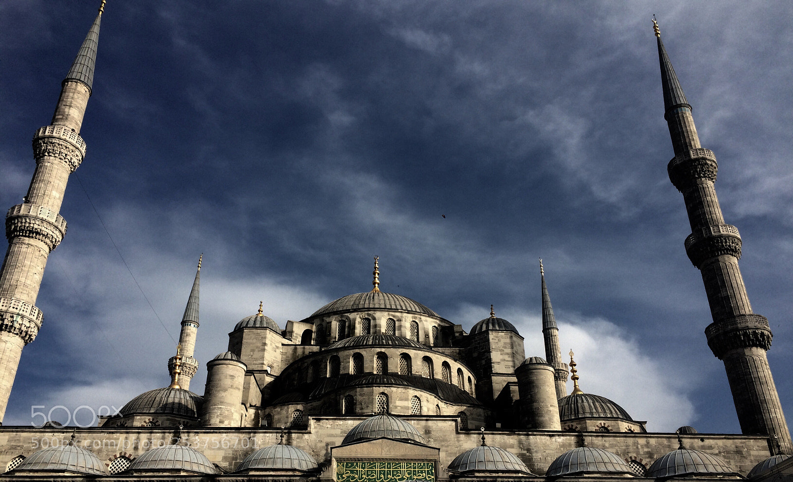 Apple iPhone 5s sample photo. Sultan ahmet cami photography