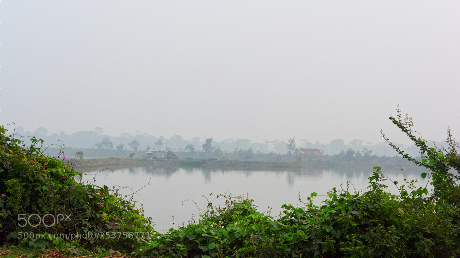 Nikon D5200 sample photo. Winter horizon photography