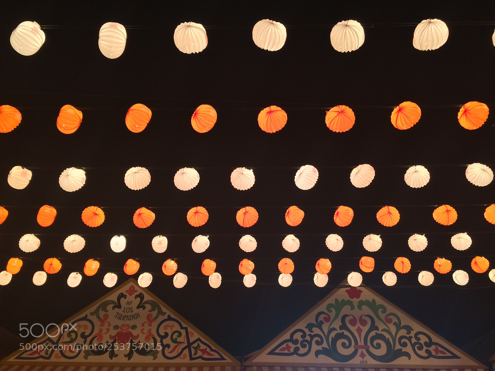 Apple iPhone 5s sample photo. Feria de april  photography