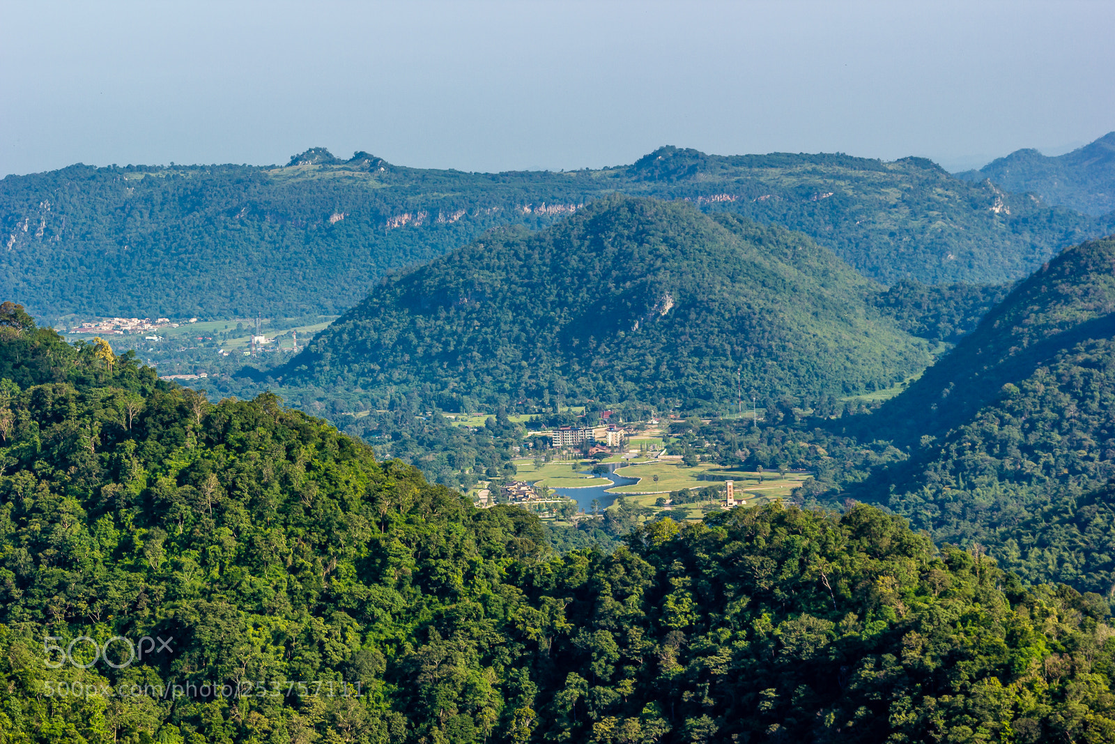 Canon EOS 550D (EOS Rebel T2i / EOS Kiss X4) sample photo. Khao yai view photography