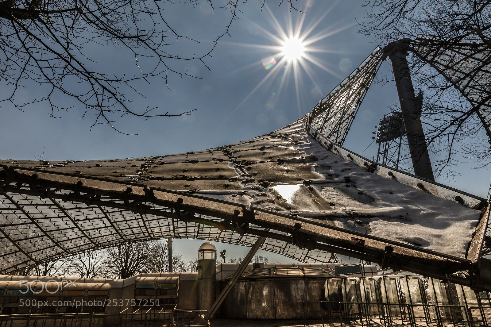Canon EOS 7D Mark II sample photo. Olympiapark münchen photography