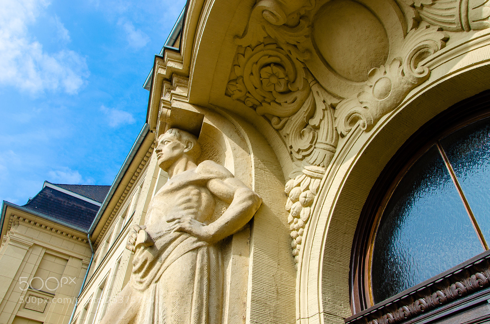 Nikon D5100 sample photo. Bonn university photography