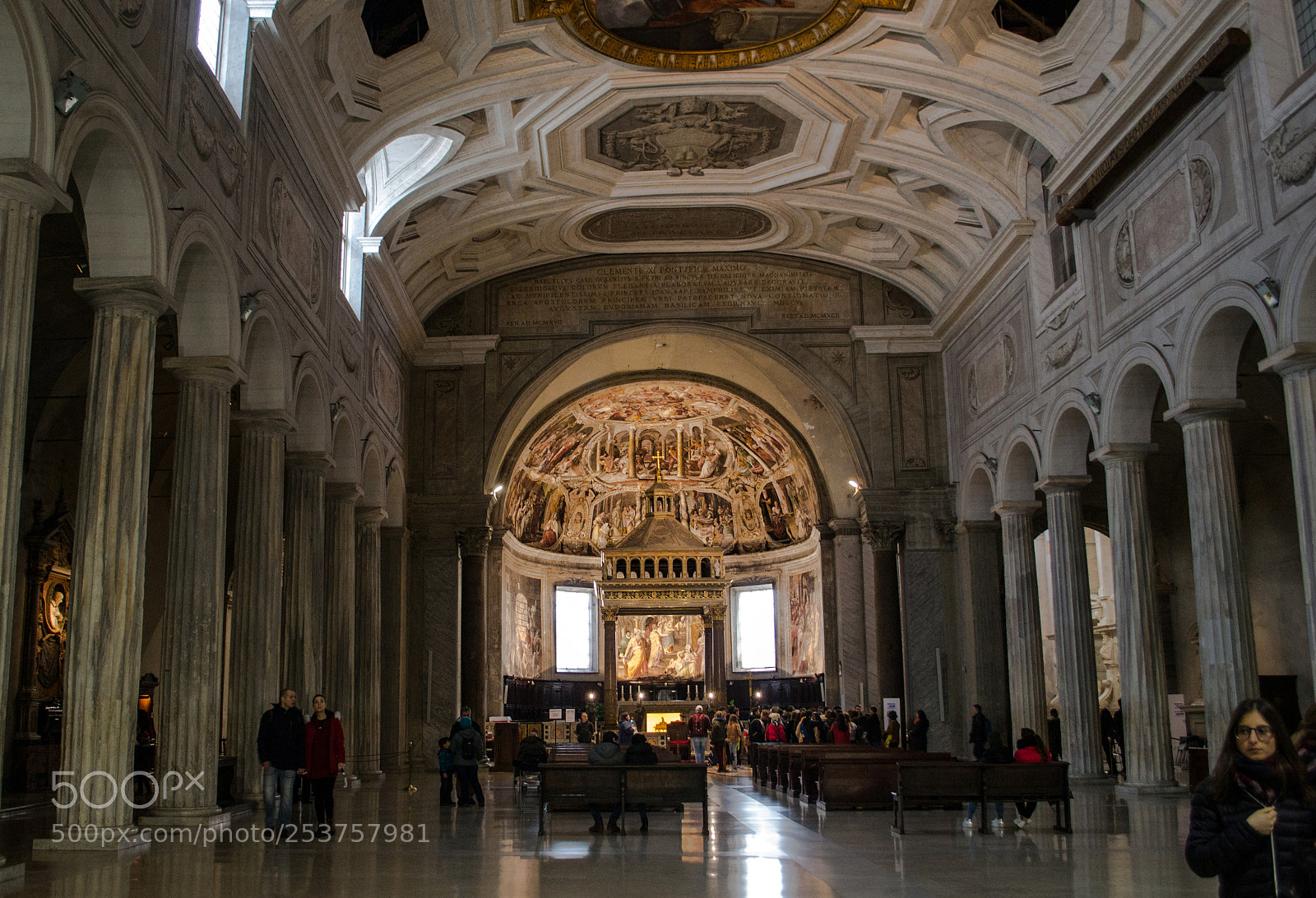 Nikon D3100 sample photo. Basilica photography