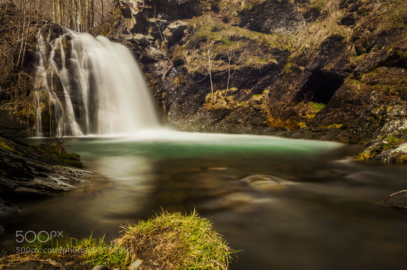 Nikon D3200 sample photo. Redipuerta´s waterfall photography