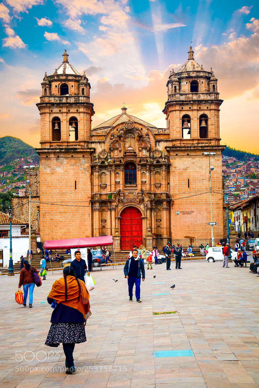 Canon EOS 70D sample photo. Cusco perú photography