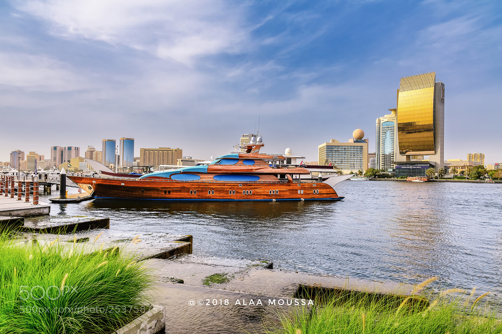 Nikon D5600 sample photo. Dubai creek a beautiful photography