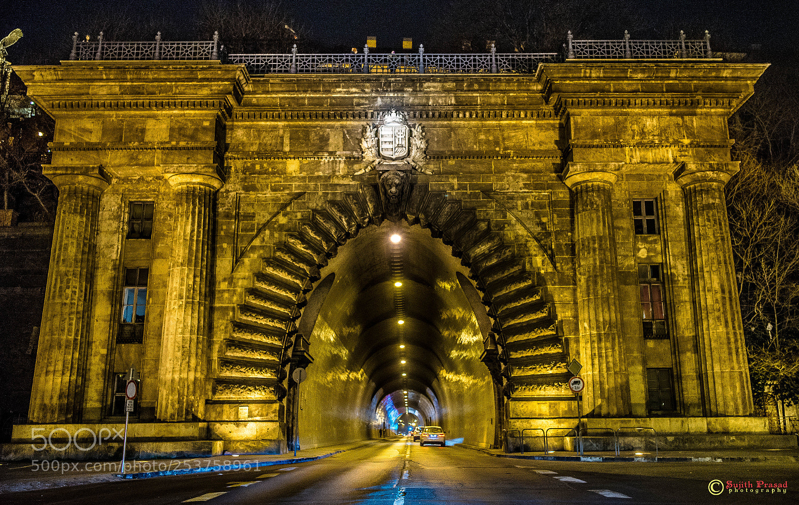 Nikon D600 sample photo. Budapest castle tunnel photography