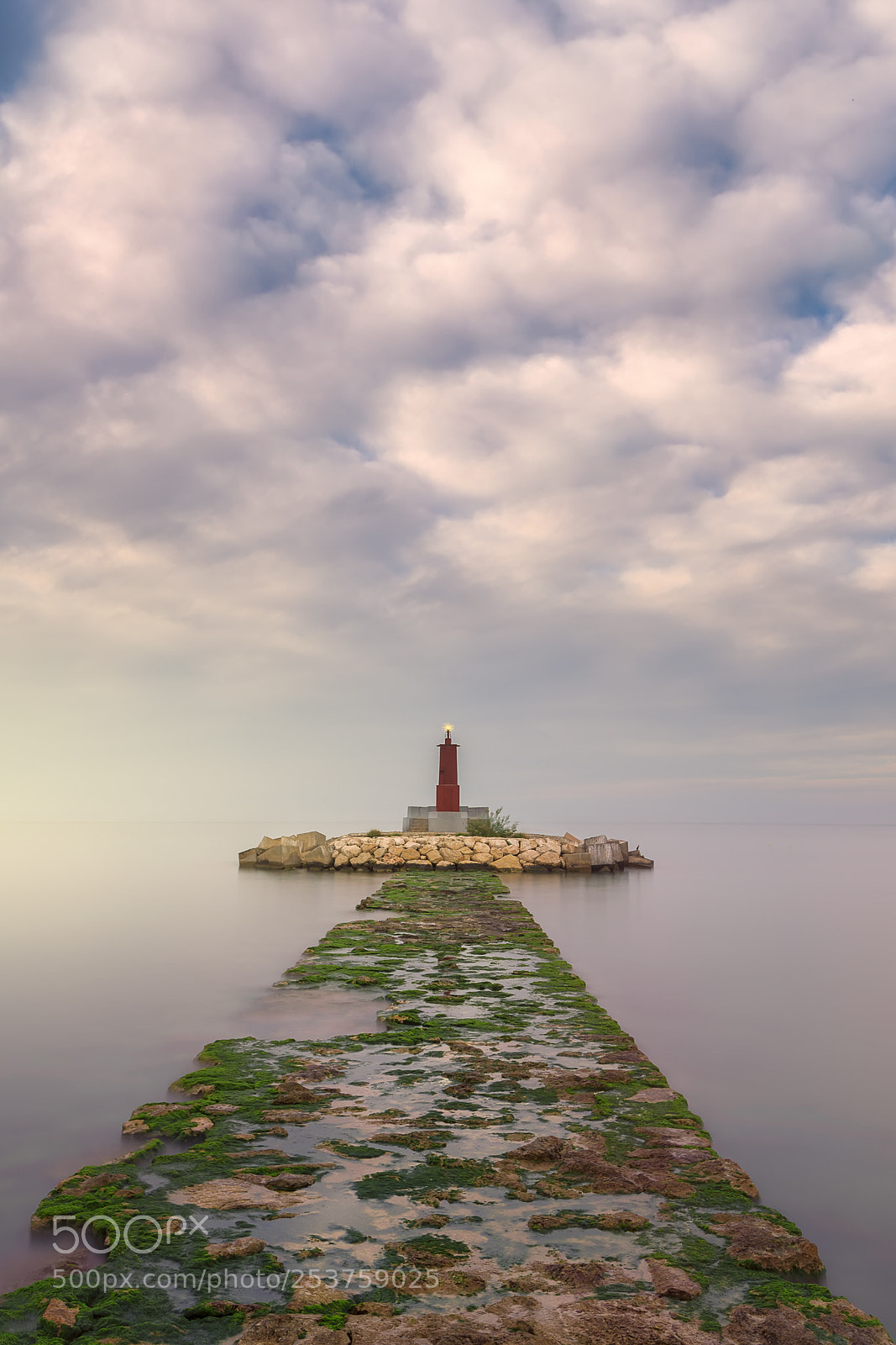 Nikon D810 sample photo. Villajoyosa lighthouse photography