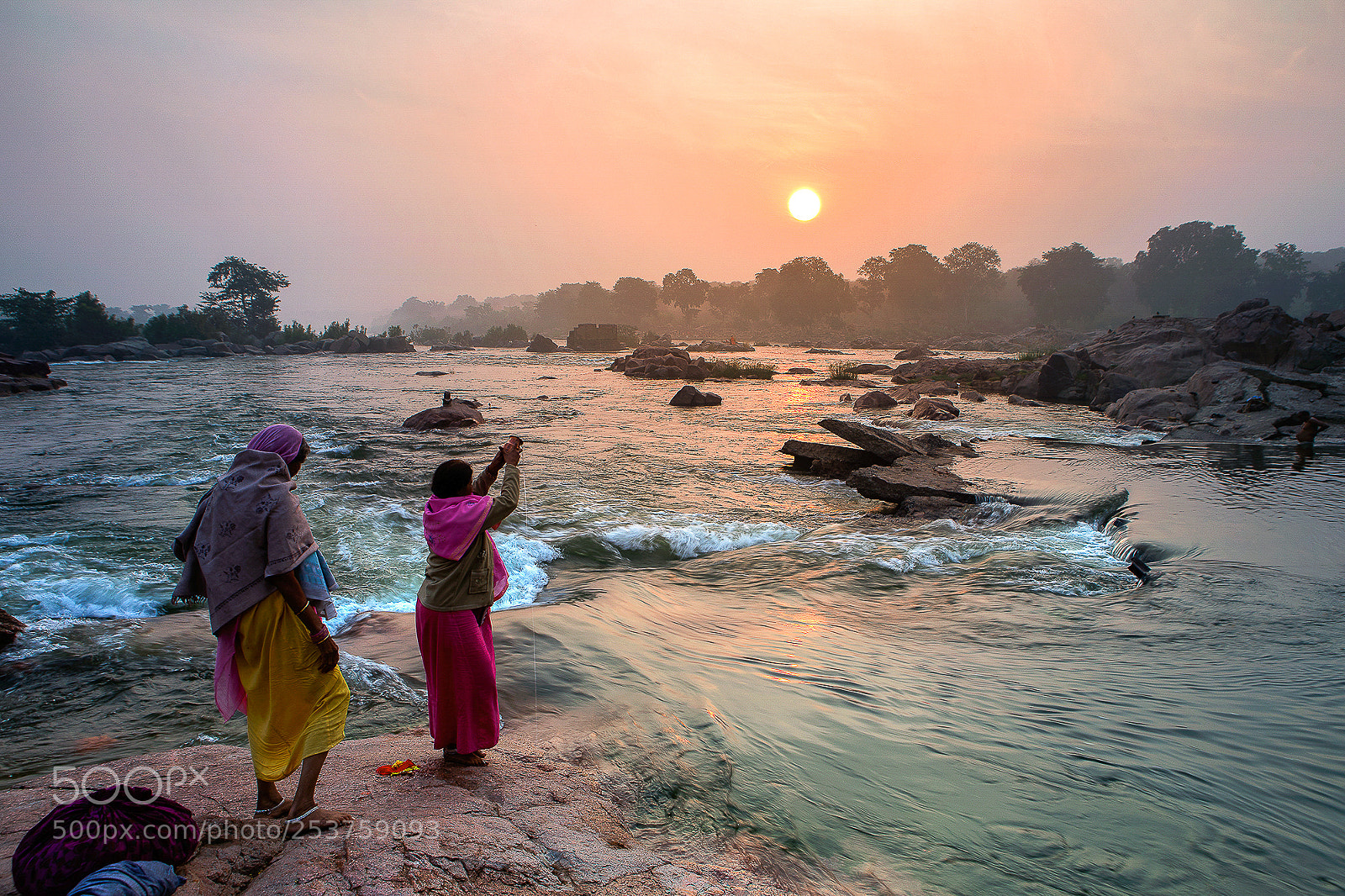 Canon EOS-1D X sample photo. The mother’s river  photography