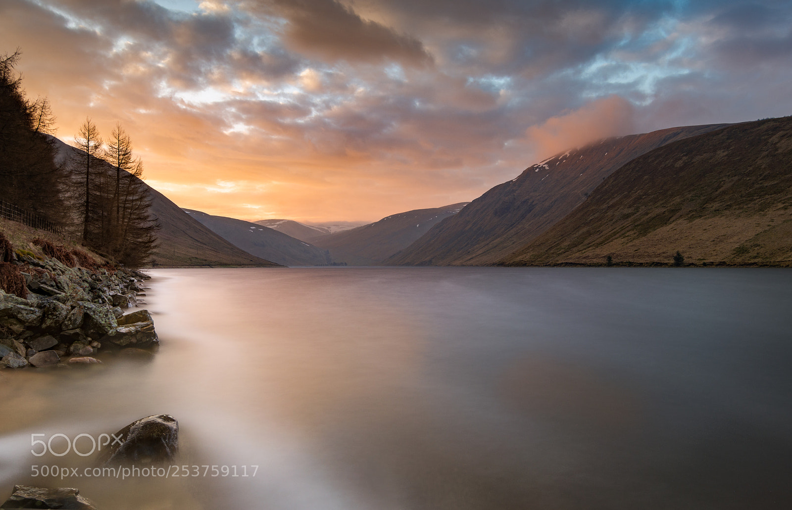 Nikon D7200 sample photo. Talla reservoir sunrise photography