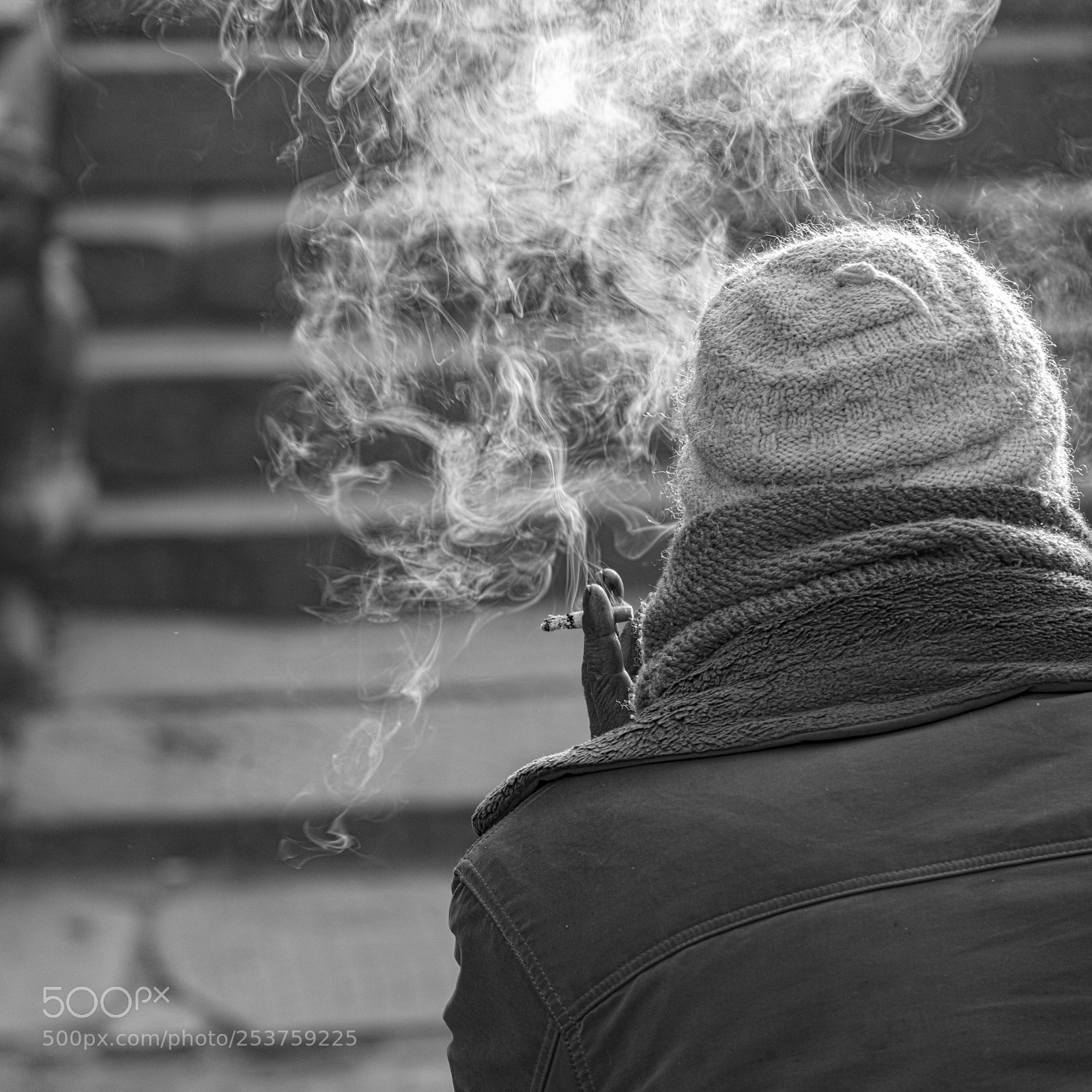 Canon EOS 5DS R sample photo. Early morning smoke photography