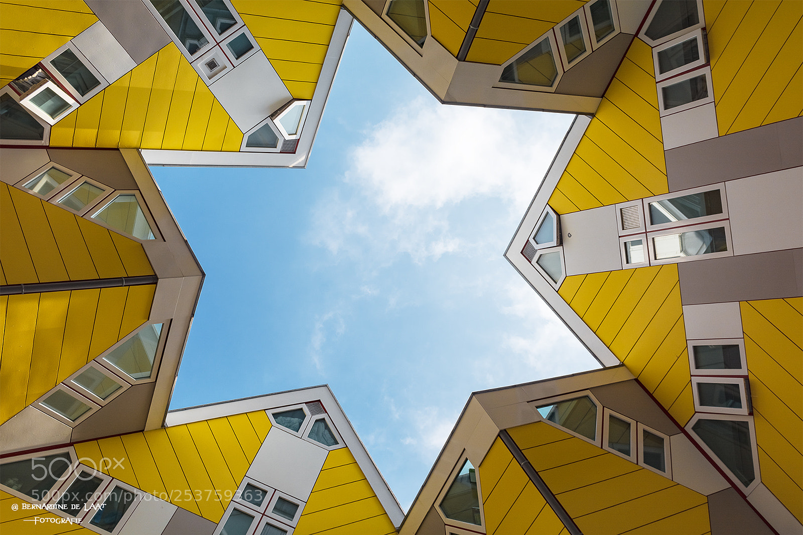 Nikon D7100 sample photo. Cube houses photography
