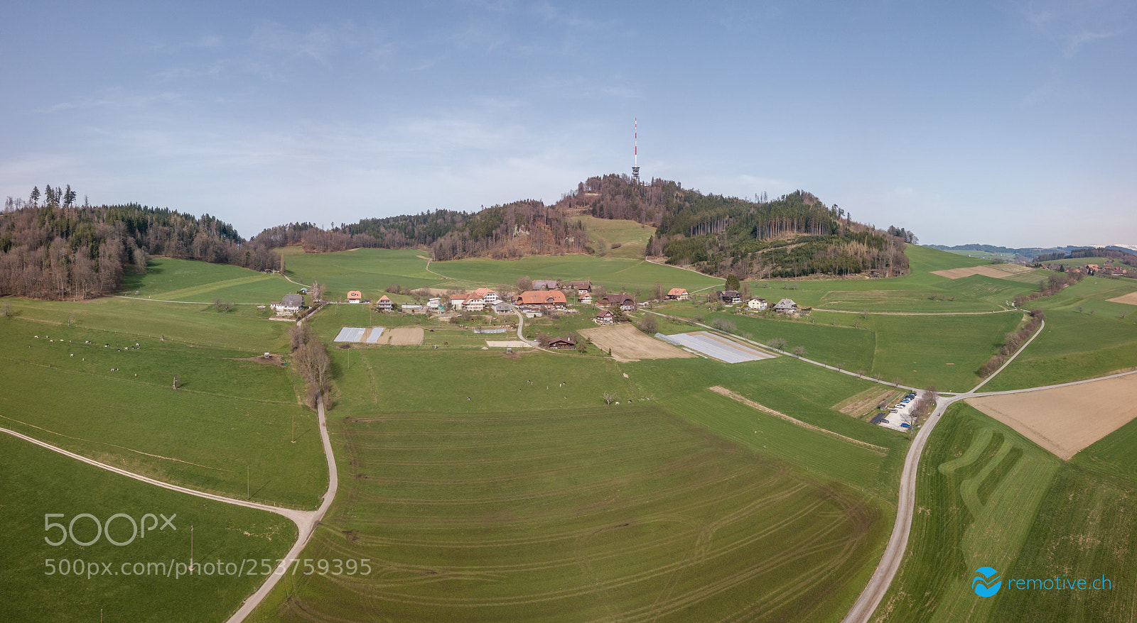 DJI FC220 sample photo. Bantiger photography