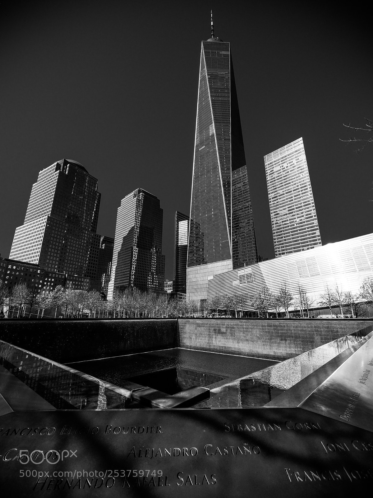 Olympus OM-D E-M1 Mark II sample photo. 9/11 mémorial photography
