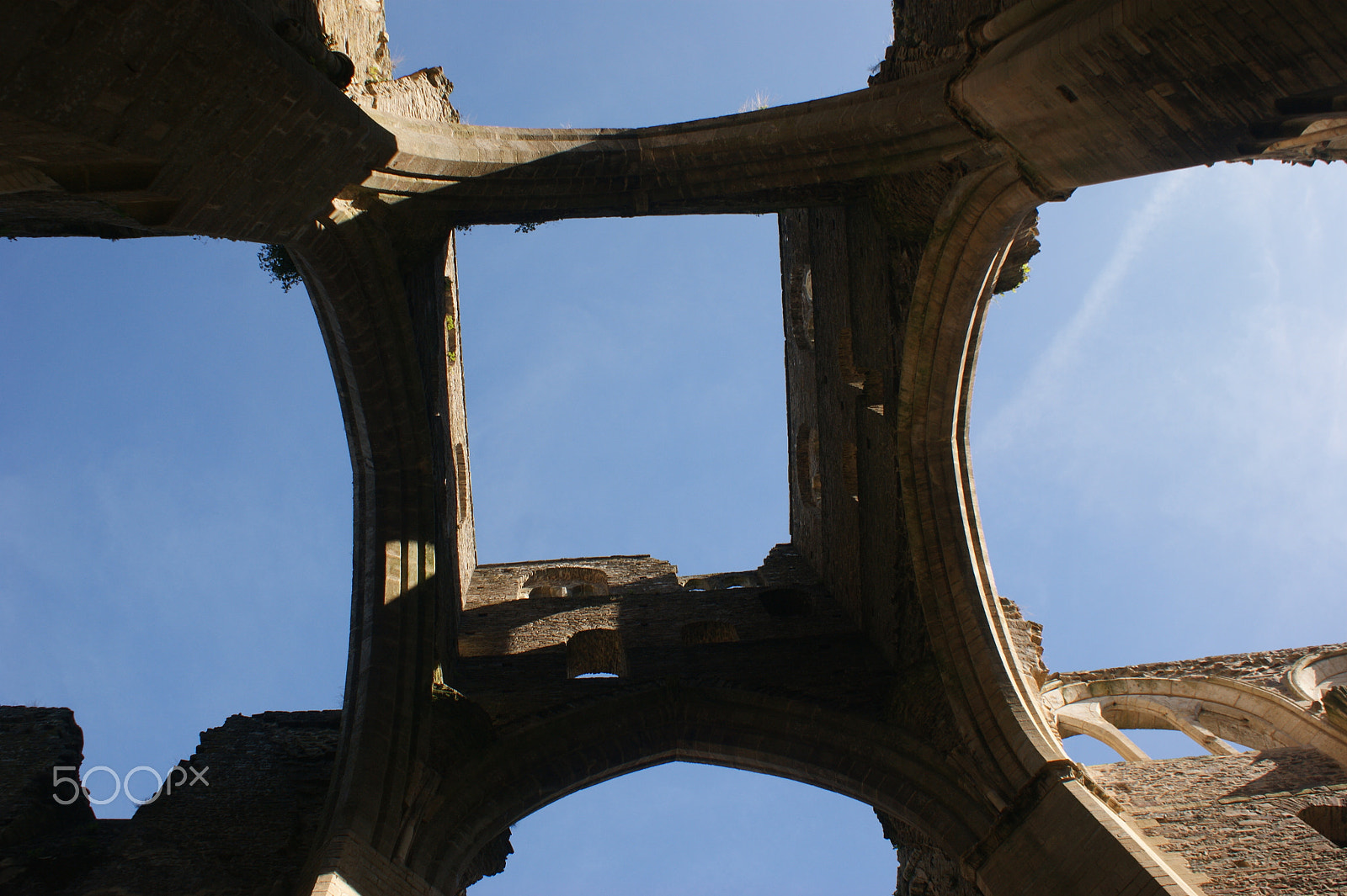 Sony DT 18-70mm F3.5-5.6 sample photo. Normandy benedictine abbey photography