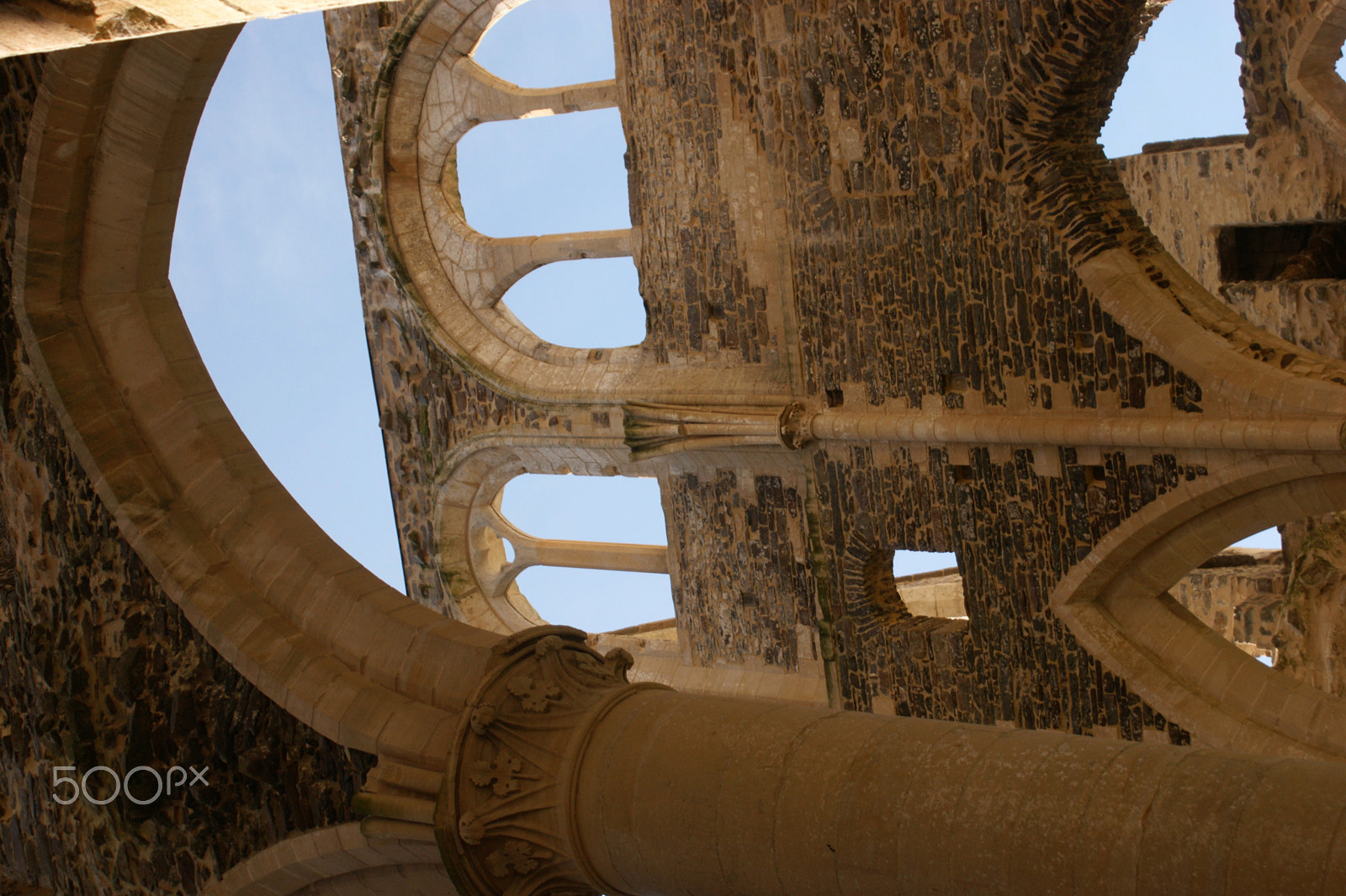 Sony DT 18-70mm F3.5-5.6 sample photo. Normandy benedictine abbey photography