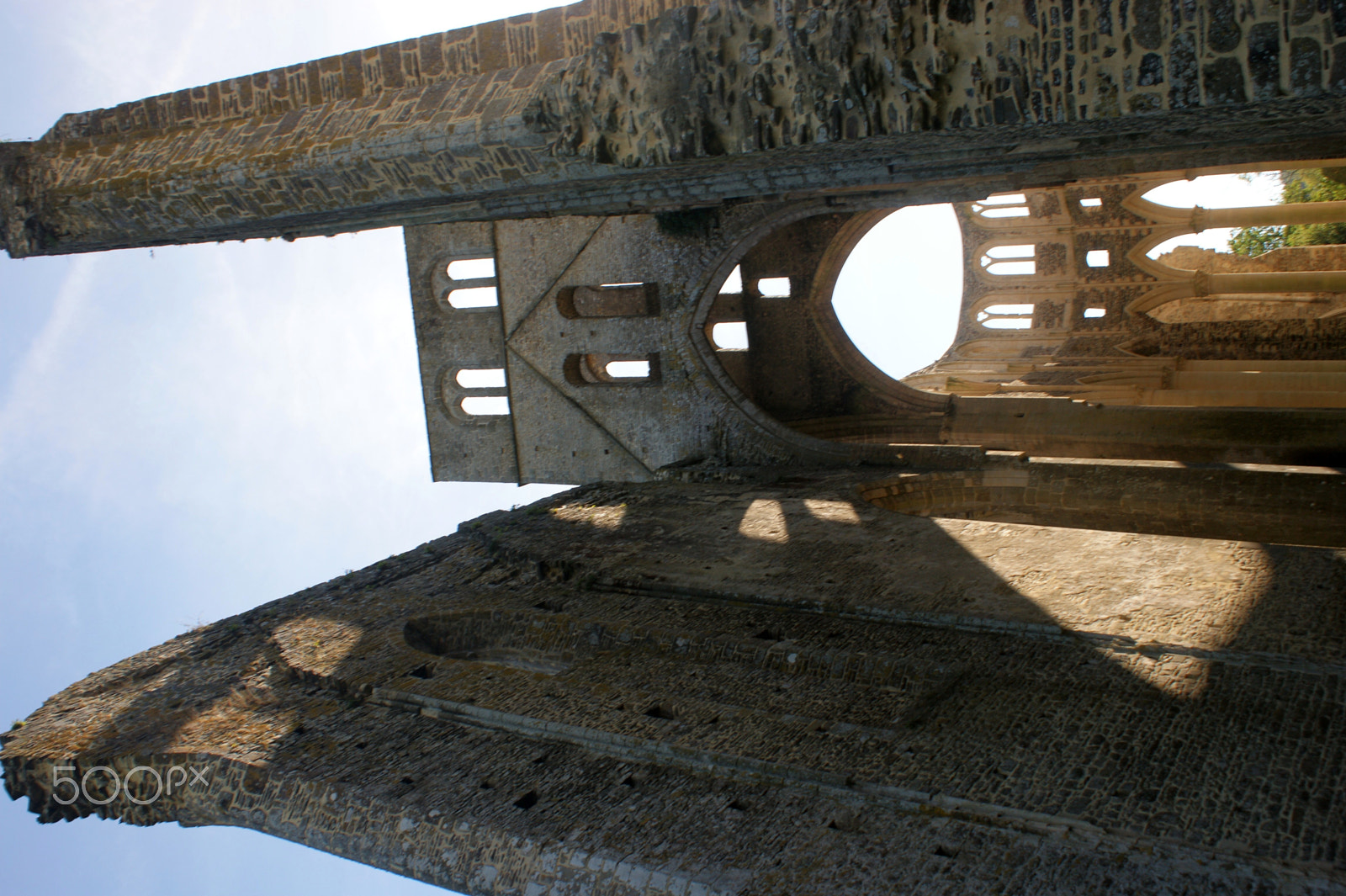 Sony DT 18-70mm F3.5-5.6 sample photo. Normandy benedictine abbey photography