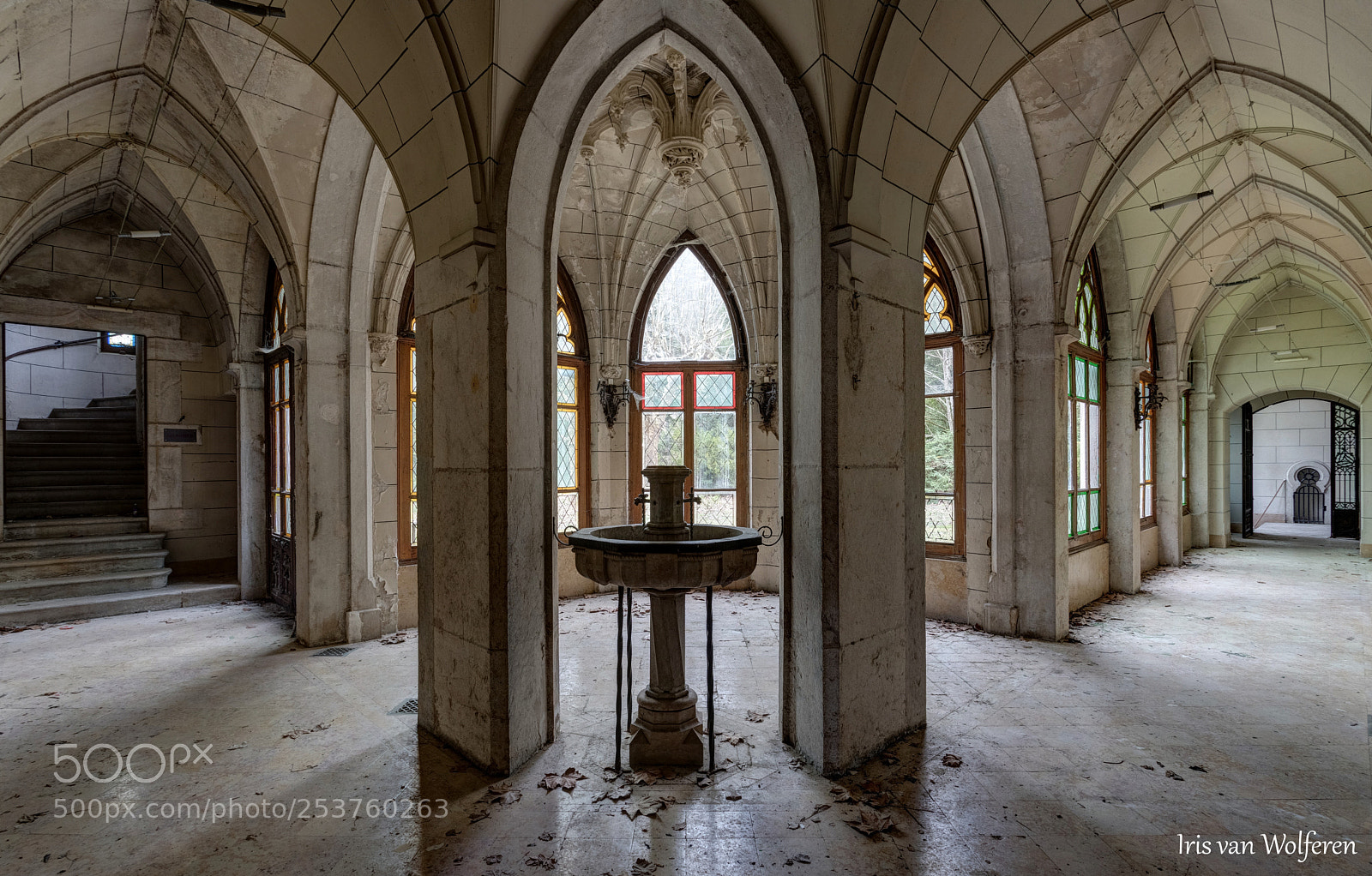Canon EOS 6D Mark II sample photo. Chateau de la fontaine photography