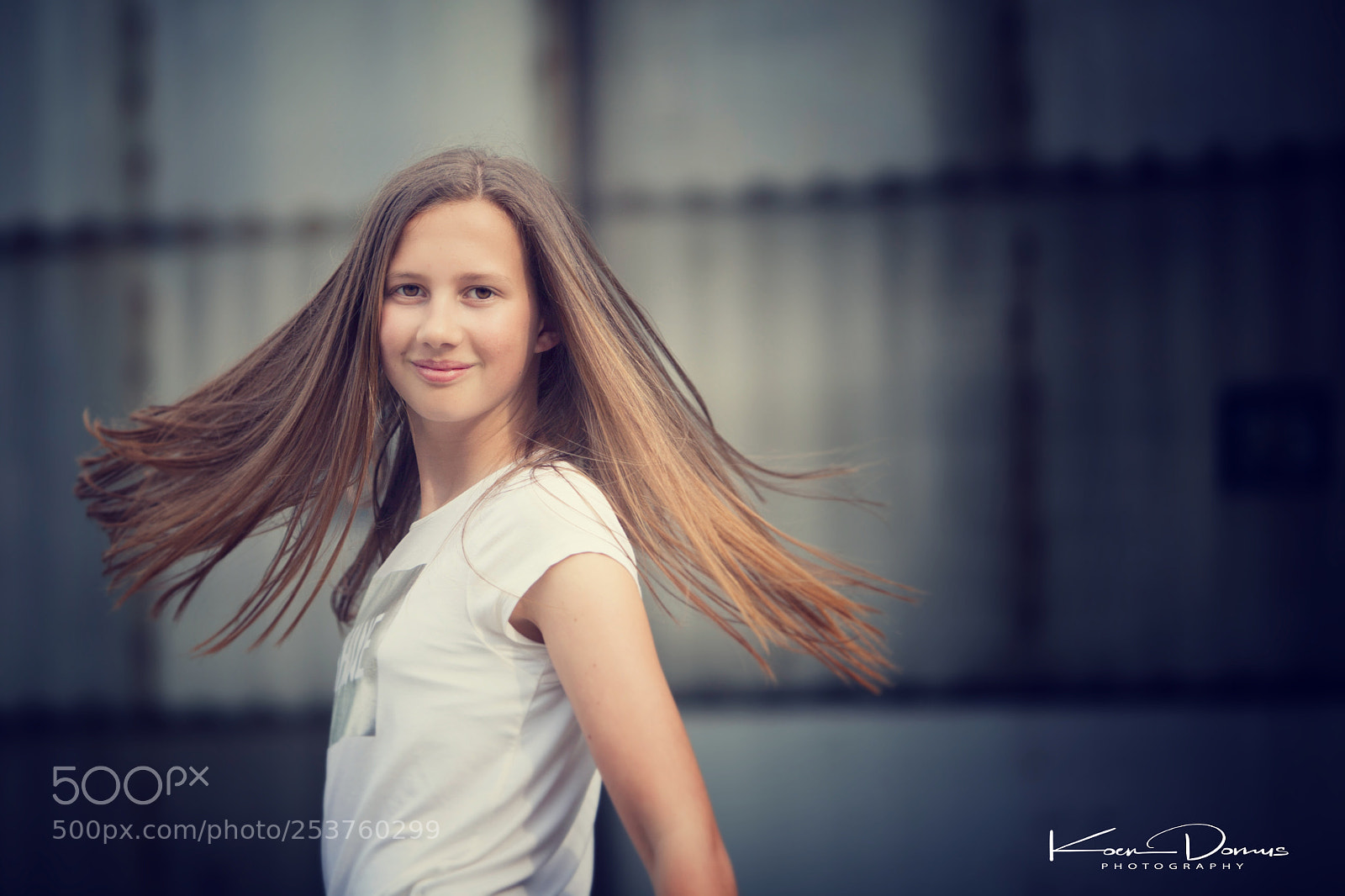 Canon EOS 5D Mark II sample photo. Hair in motion photography