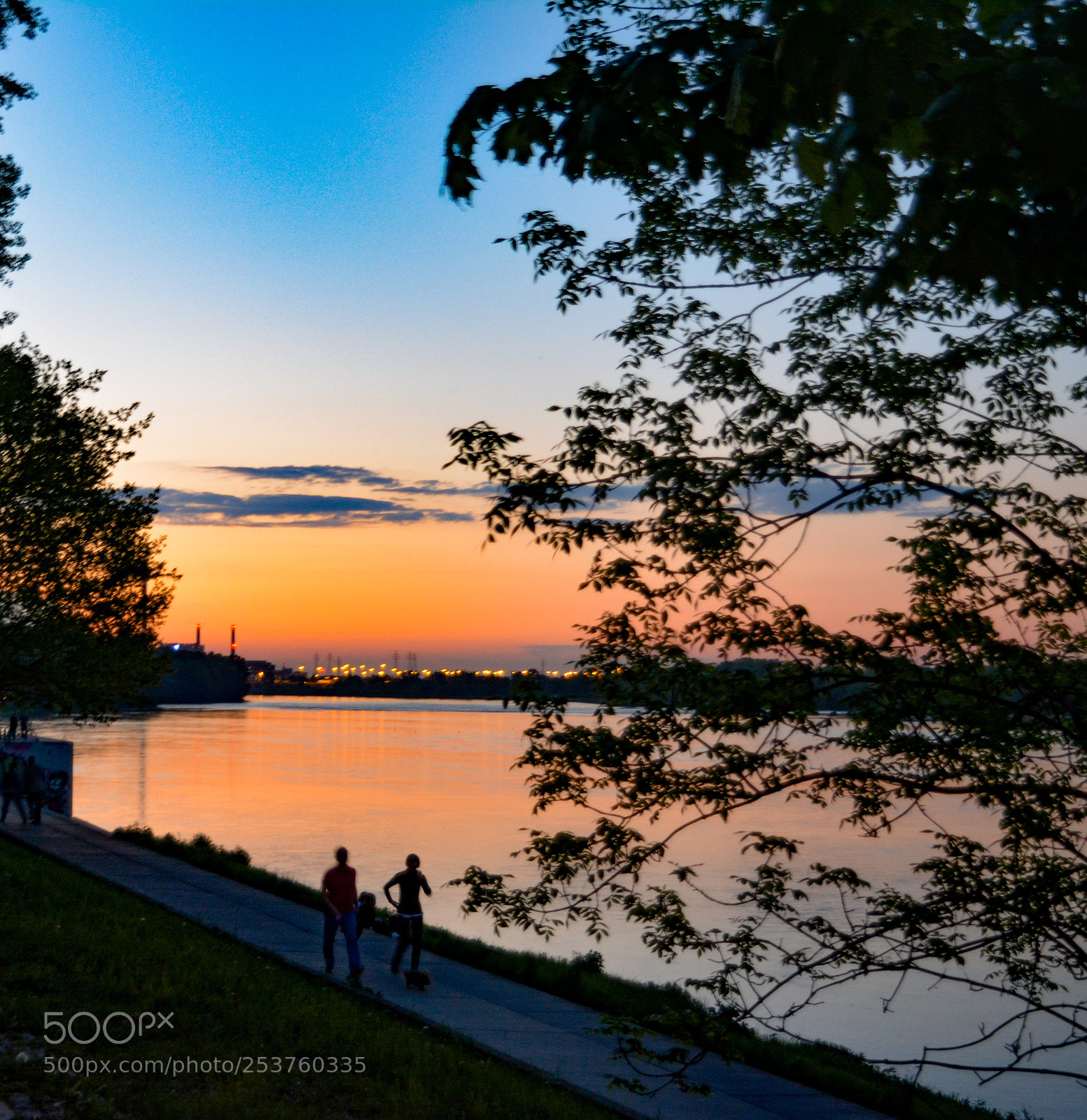 Nikon D5200 sample photo. Sunset photography